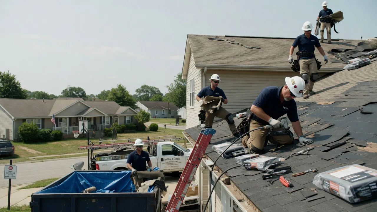 Roof Replacement in Linville, VA near me